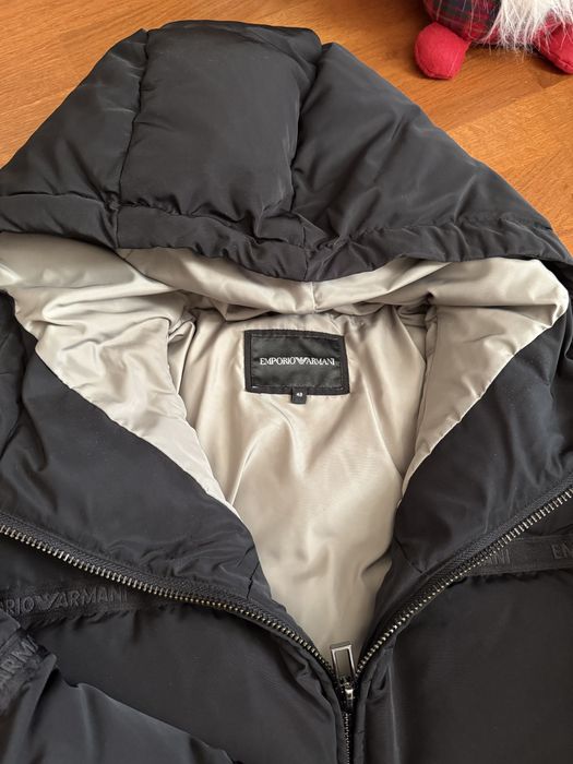 Пухова куртка Emporio Armani,оригінал