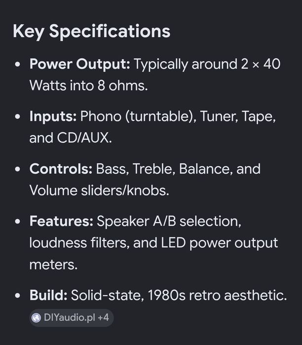 Amplificador Brigmton