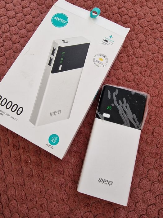 Nowy powerbank led z wyświetlaczem