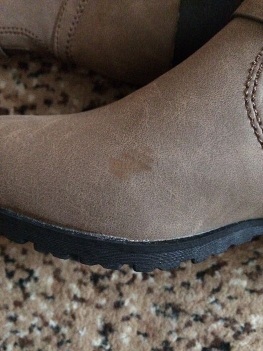 Нові черевички на зиму