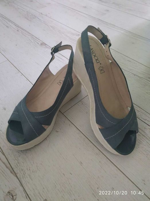 Lasocki, skórzane, rozm.39