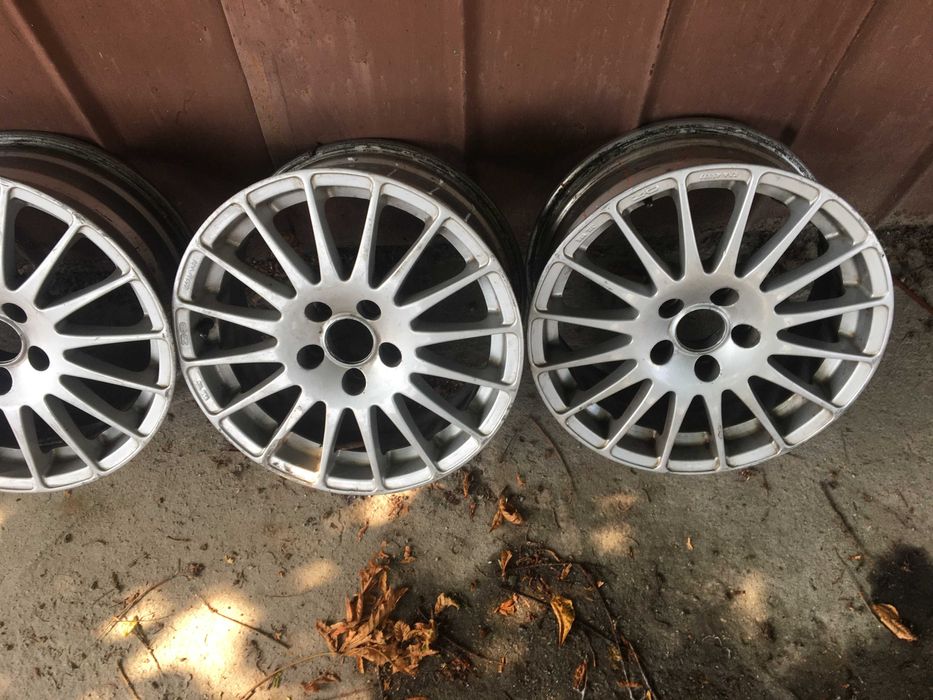 Диски r16 5x110 OZ Racing Superturismo WRC
