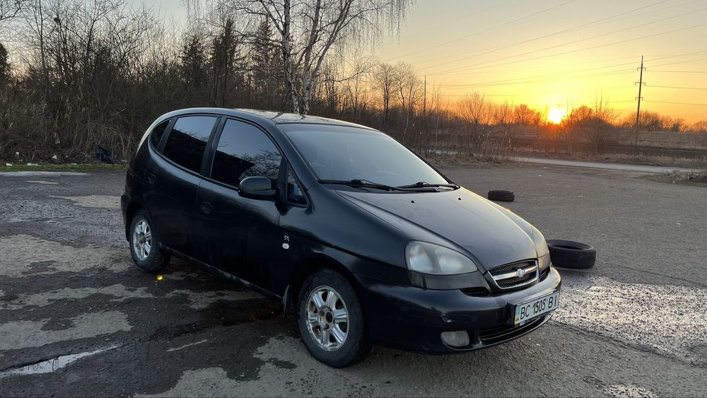 Chevrolet Tacuma Шевроле Такума