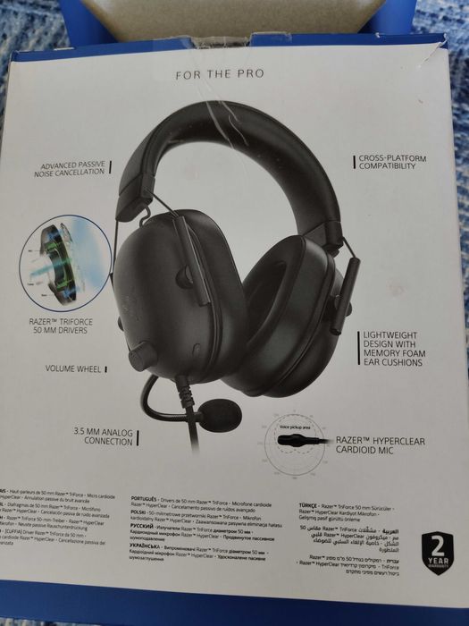 Słuchawki razer blackshark V2 x
