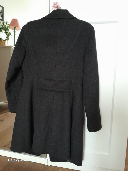 Płaszcz wełniany rozm. S
