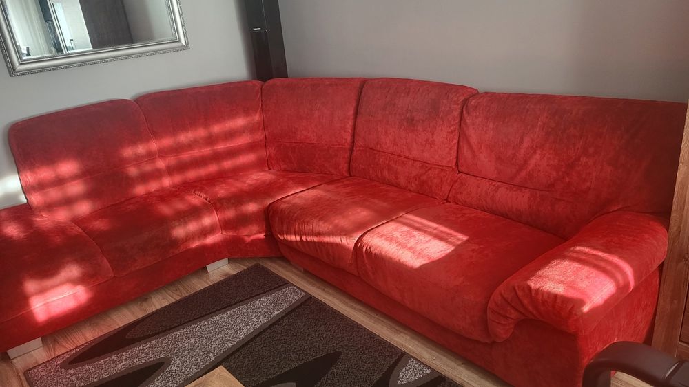 Sofa narożna 5 osobowa