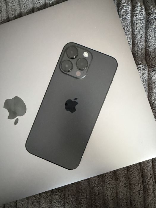 Iphone 14 pro max grey. Stan igła!