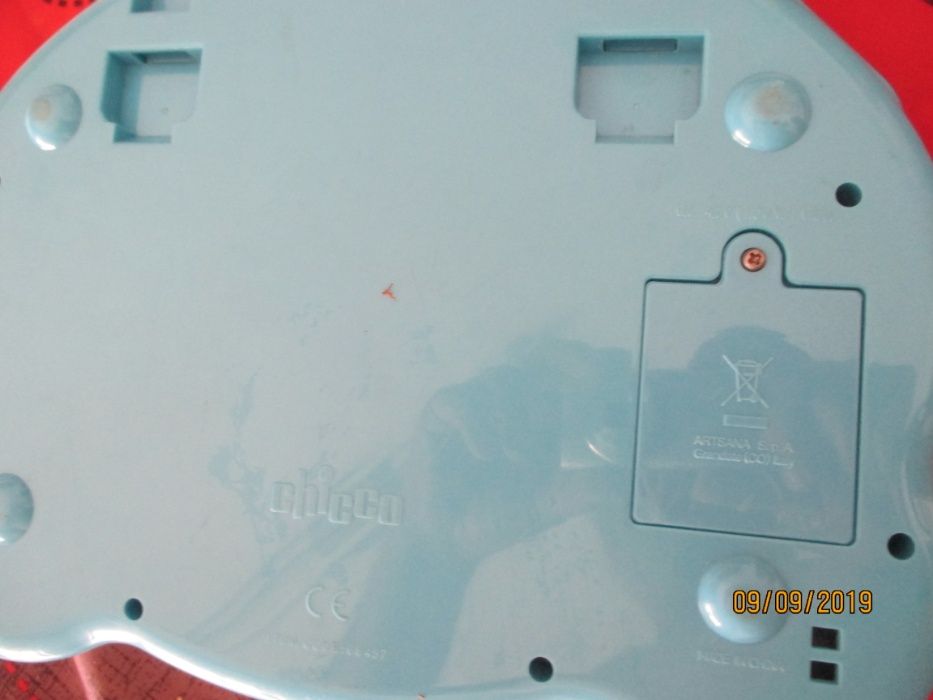 Mesa para actividades para bébé da Chicco