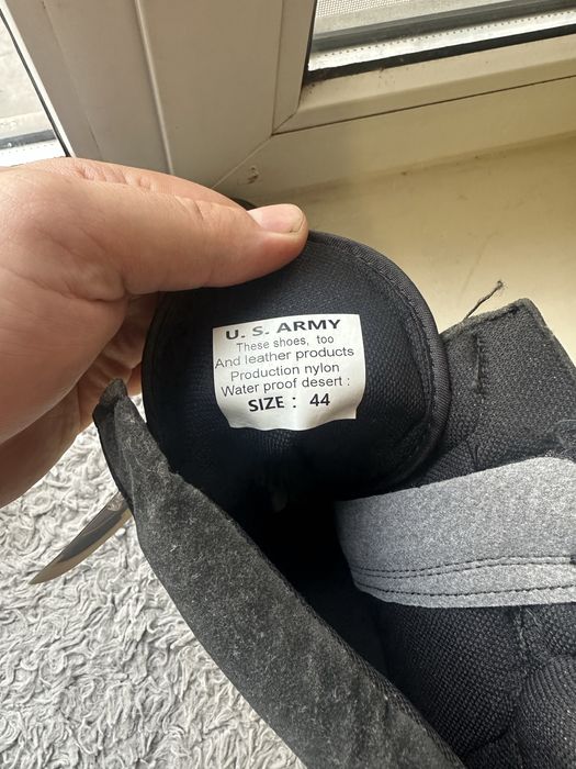 Берцы облегченын 44 размер