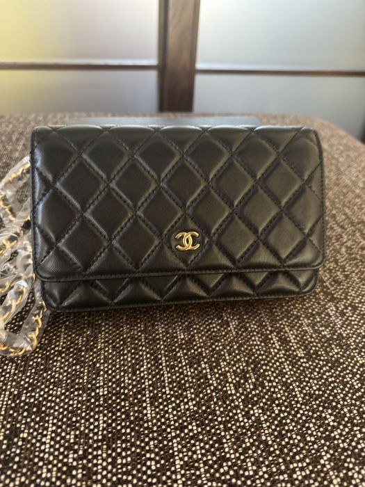 Шкіряна сумка Chanel