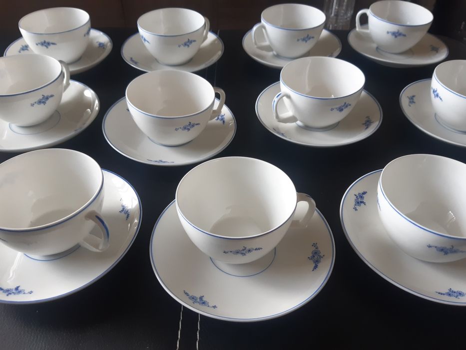 Serviço de chá vintage