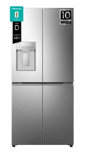 Frigorífico Americano HISENSE RQ5P470SYID - NOVO (ainda embalado)