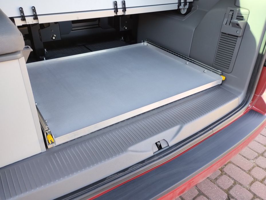 Szuflada, platforma, zabudowa VW California