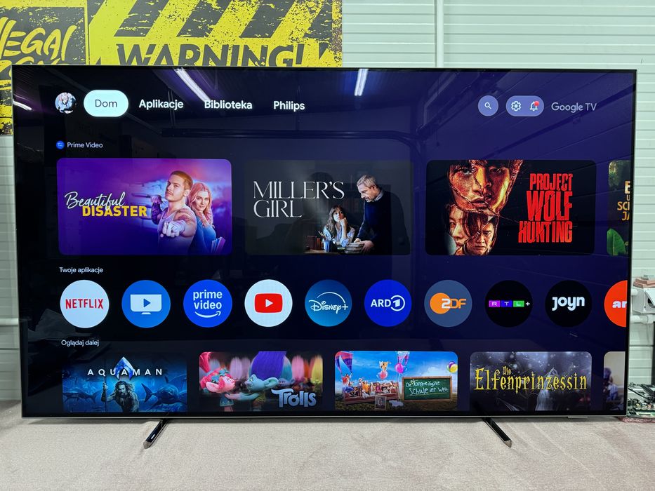 Telewizor Philips 65oled708/12 4k hdmi2.1