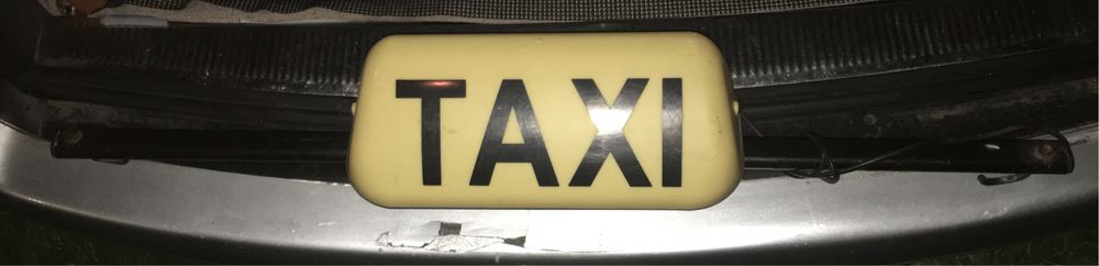 Kogut Taxi z pałąkiem.