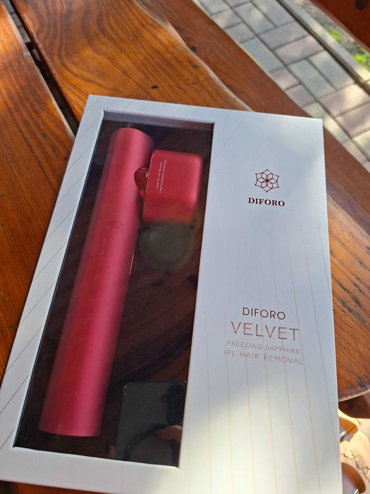 Depilator IPL Diforo Velvet Freezing Sapphire