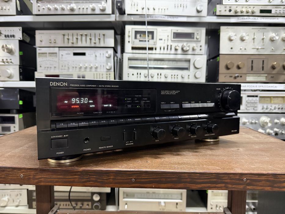 ‼️ Denon DRA-425R – Amplituner Stereo Hi-Fi z Ciepłym, Muzykalnym Brzmieniem | Audio Room