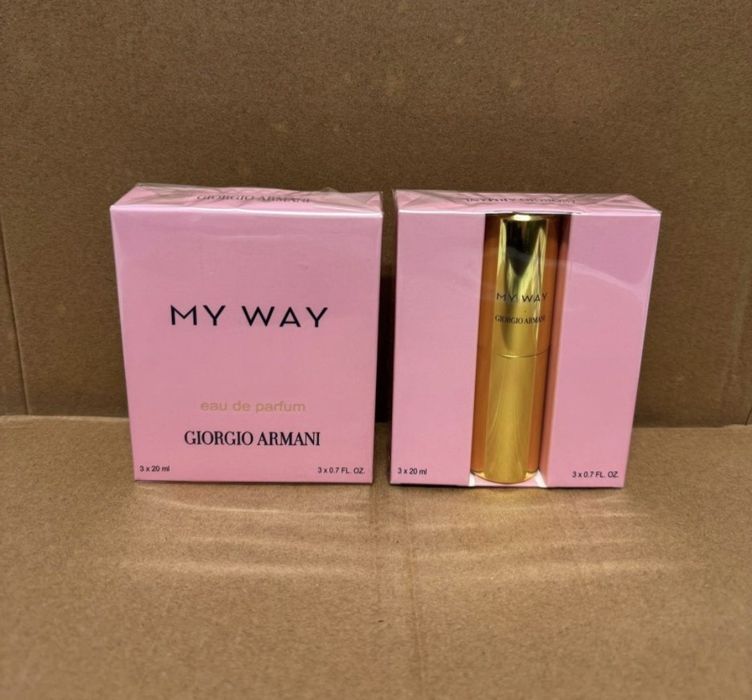 Perfumy zestaw 3×20