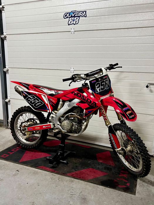 Honda Crf 250 de 2007