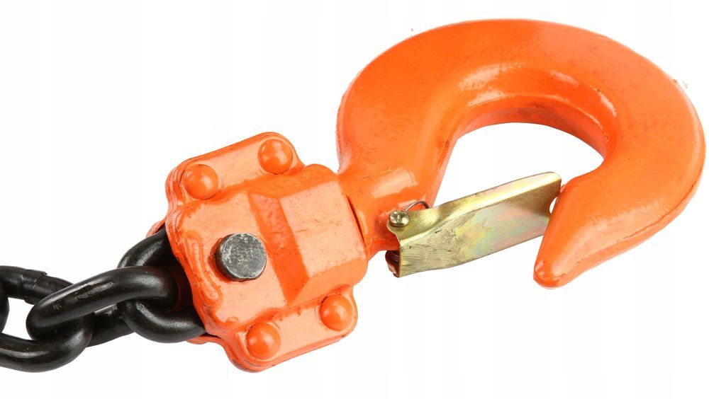 Wciągarka Łańcuchowa Rukcug 3T Kifor Grzechotka