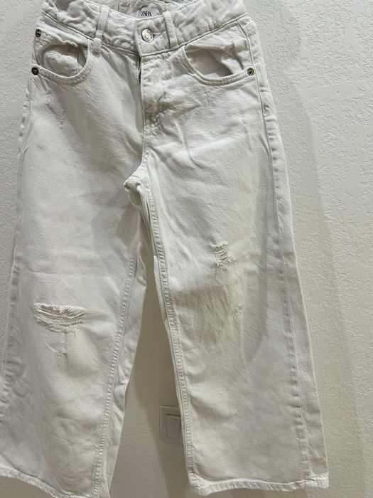 Білі Джинси Zara