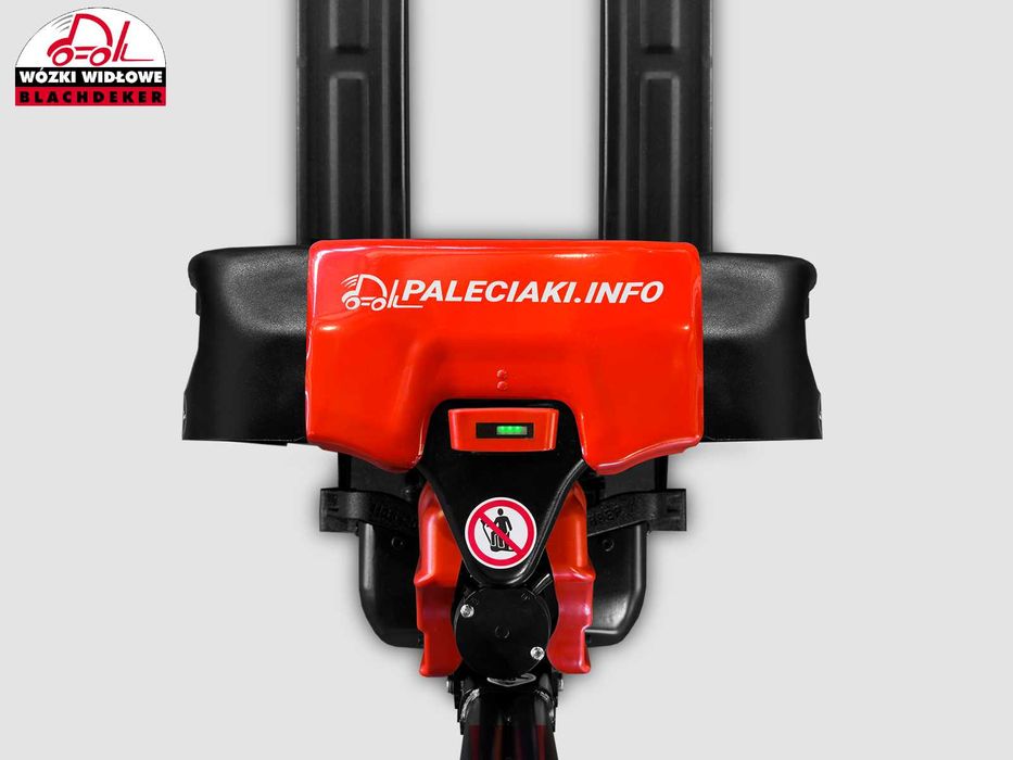 Wózek widłowy klasy premium Elektryczny Paletowy/Paleciak *GWARANCJA*
