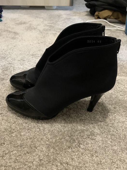 Botki włoskie Zocal