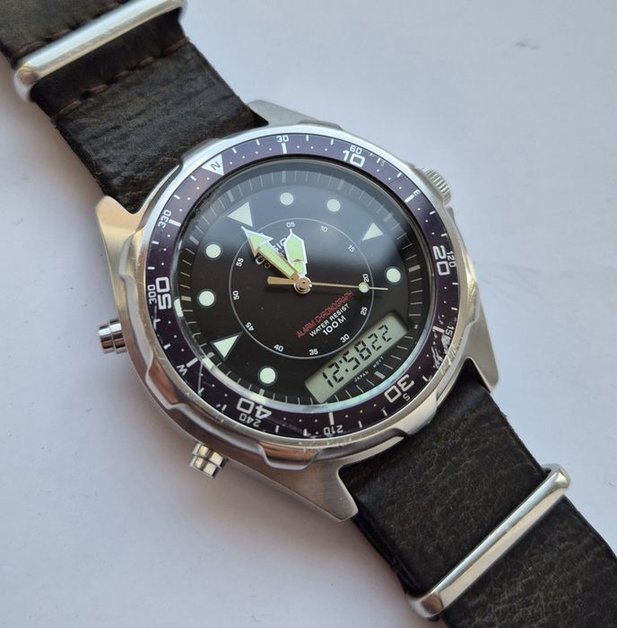 Zegarek Casio AMW-320R Ana-Digi Vintage