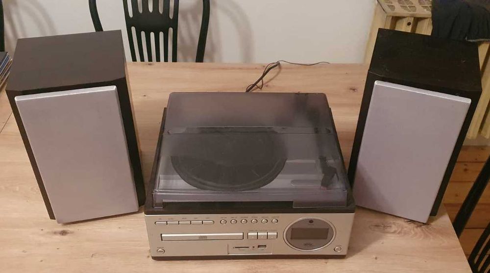 Gramofon Elta 2399N, Radio, USB, CD
