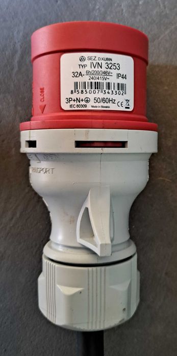 Szlifierka Galvanotechnik 900W 380V