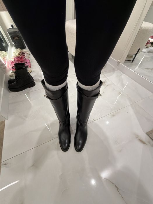 Чоботи, Сапоги  Hermes 38 размер