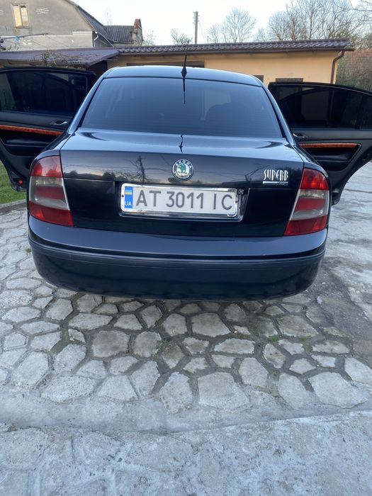 Продам шкода суперб 1.9 дизель , 2007 рік 5600 доларів . Авто в хорошому стані