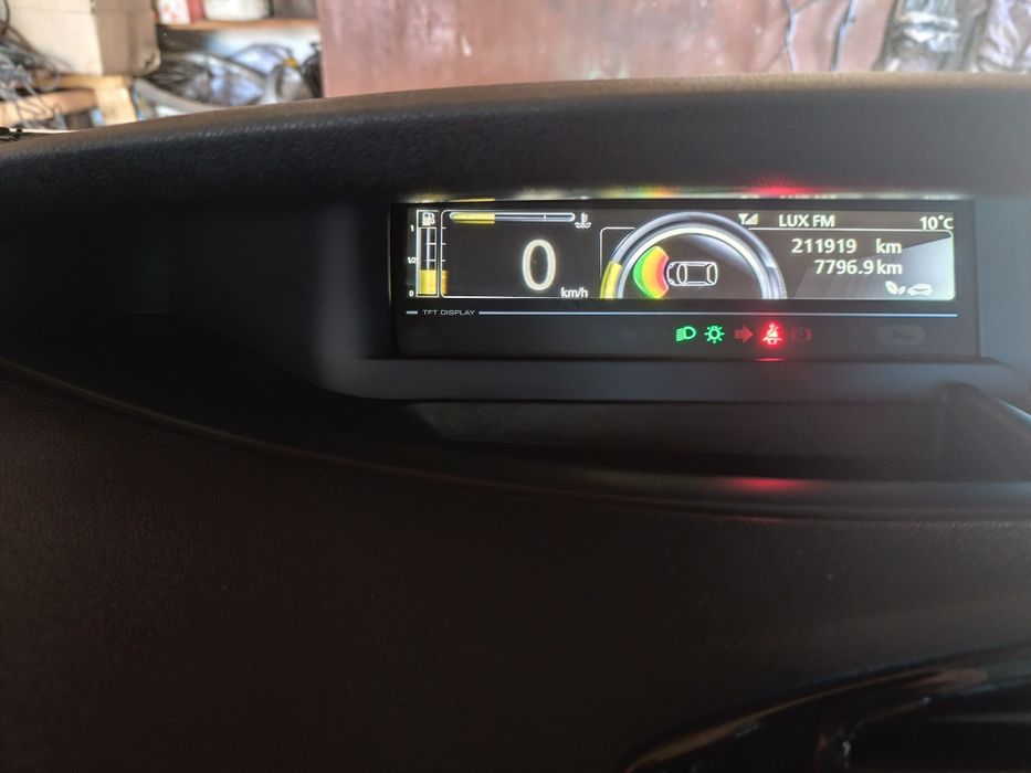 Renault Scenic 2012