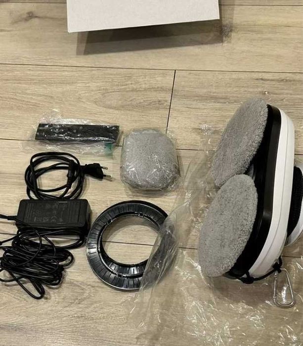 Робот для вікон, зручна модель, робот мийник вікон з пультом Cleaning