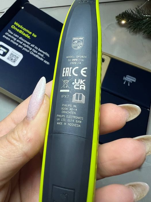 Бритва Philips OneBlade 3in1