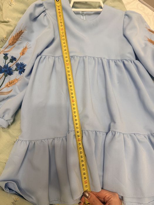 Плаття з вишивкою