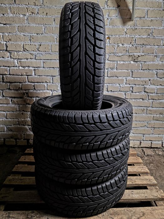 Нові 215/65r17 COOPER | 2024 | 10mm | Made in Serbia | Преміум зимові шини | Ідеальний сиан, без пошкоджень, без ремонтів, без дефектів | Комплект/4шт