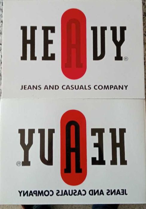 Autocolantes de Varias Marcas de Jeans