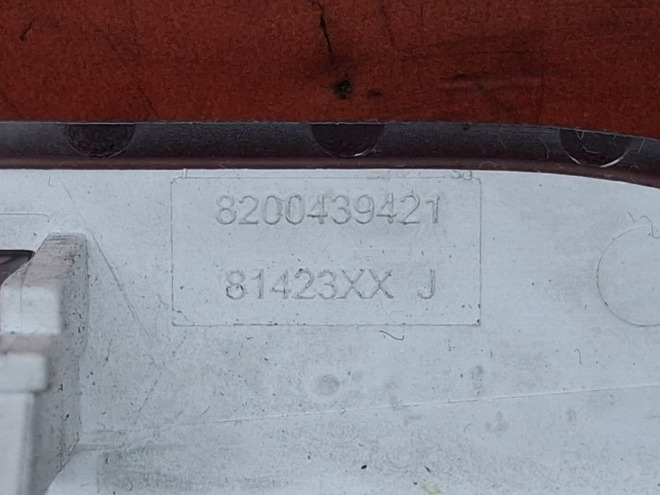Plafonier central FIAT Talento Chassis (296_)
