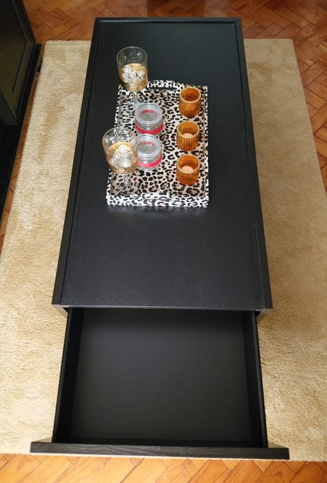Mesa de Centro com Gavetas - Ramvik