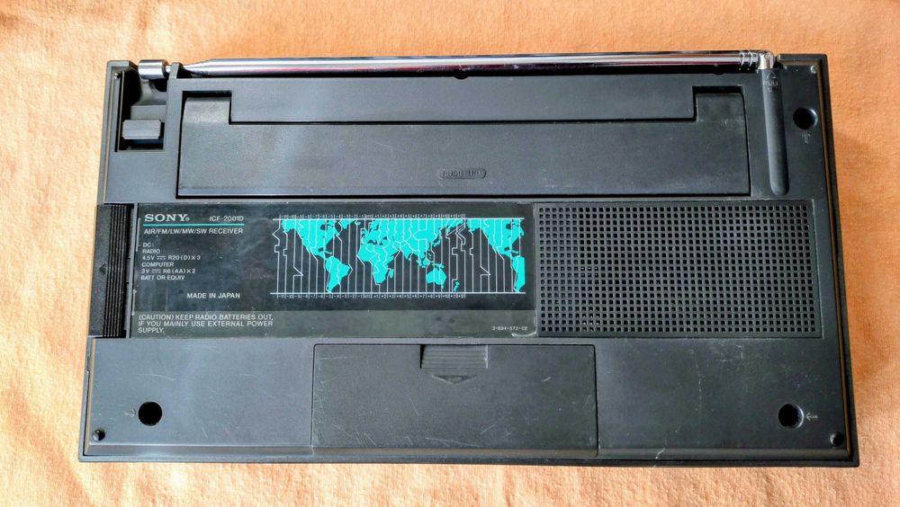 Super Radio Sony ICF-2001D/2010