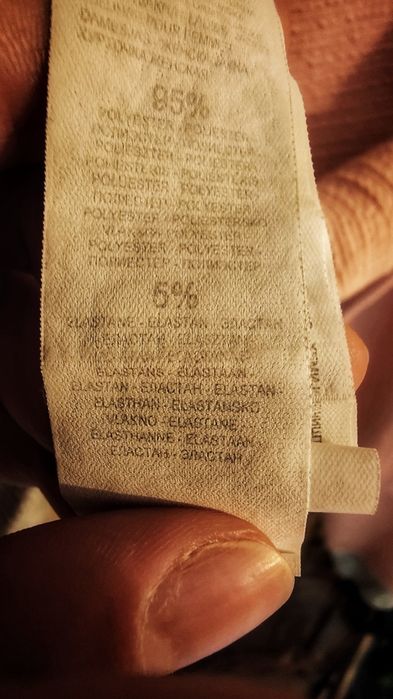 Różowo szara bluza rozpinana sinsay