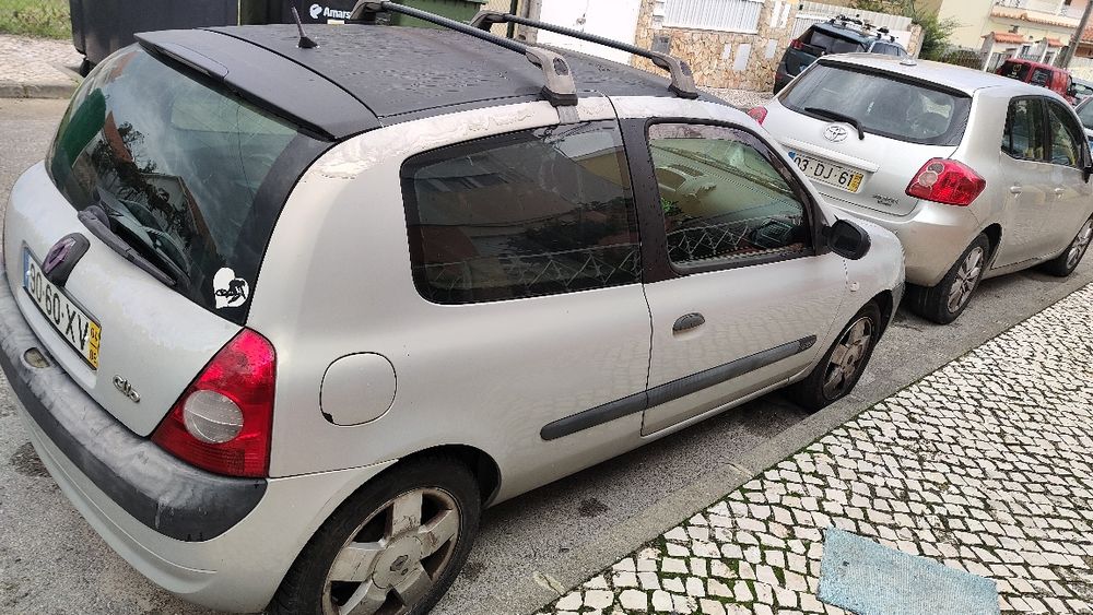 Renault Clio van de 105cv