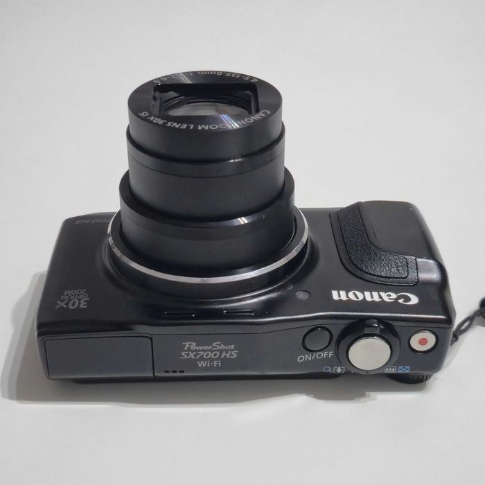Canon Powershot SX700HS - 16.1MP - Máquina fotográfica digital