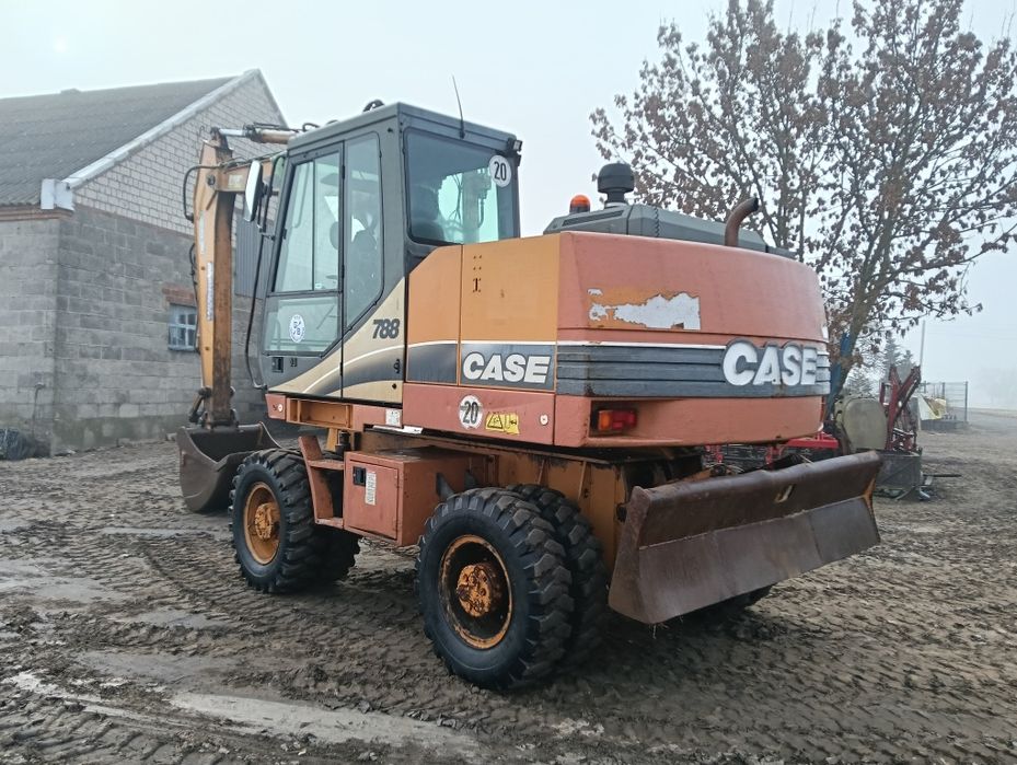 Koparka kołowa Case 788