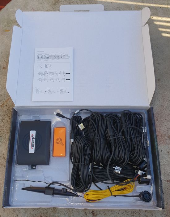 Sensores de estacionamento spy