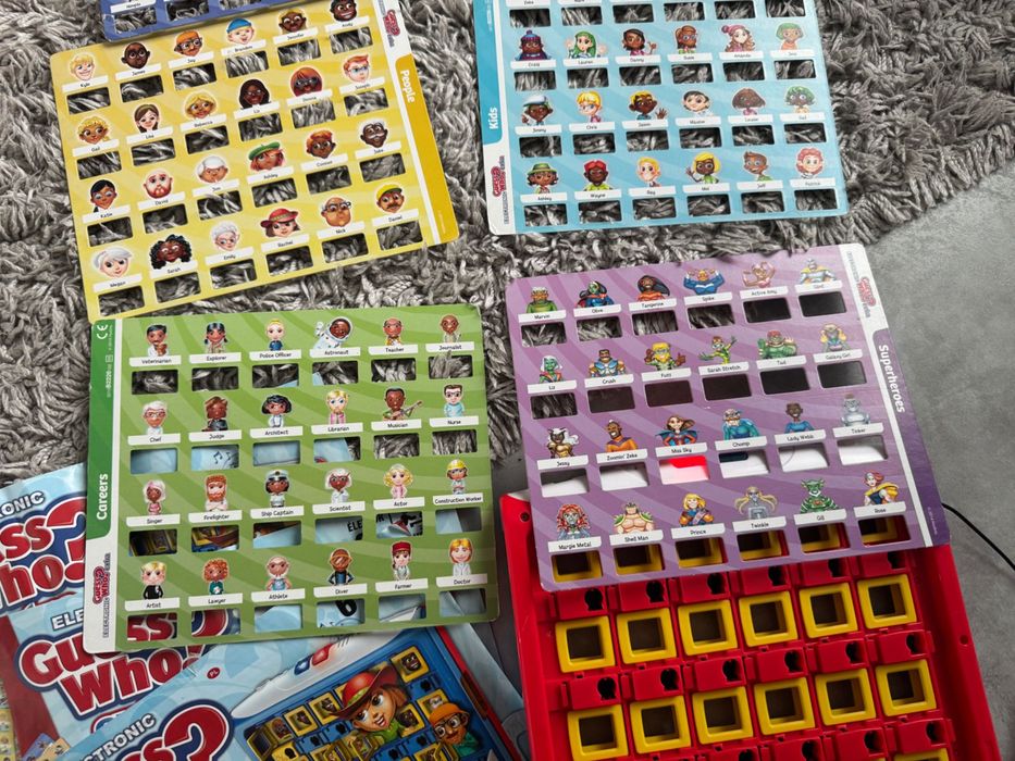 Electronic Guess Who? Extra / Zgadnij kto