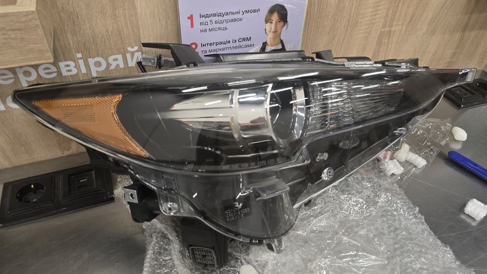 Фара права мазда сх5 mazda cx 2017 - 2021