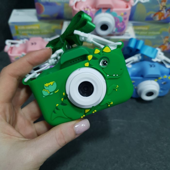 Дитячий фотоапарат з USB, камера для дітей, фотоапарат цифровий, ДРОП