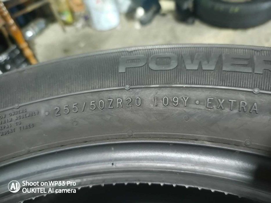 Шини Nokian 255/50R20. 2шт. Літо 2024р (0567)